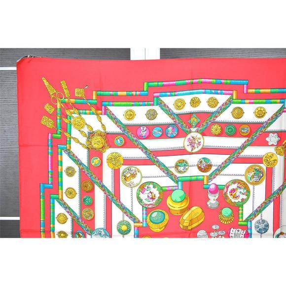 Auth Hermes Carre 90 Scarf 'Petite #74826H18B - Picture 2 of 15